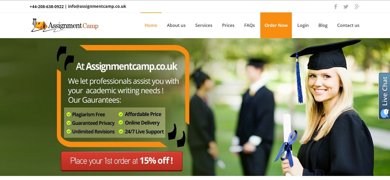 assignmentcamp.co.uk review